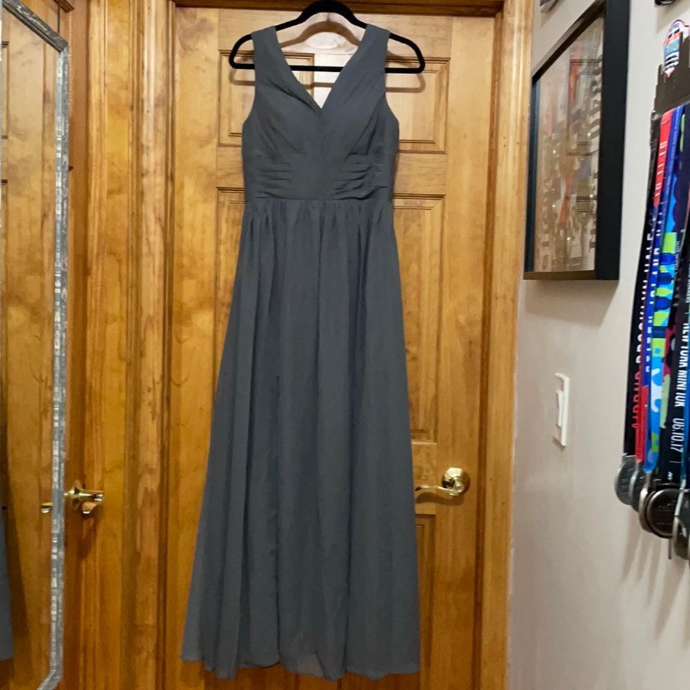 NEW Gray Gown
